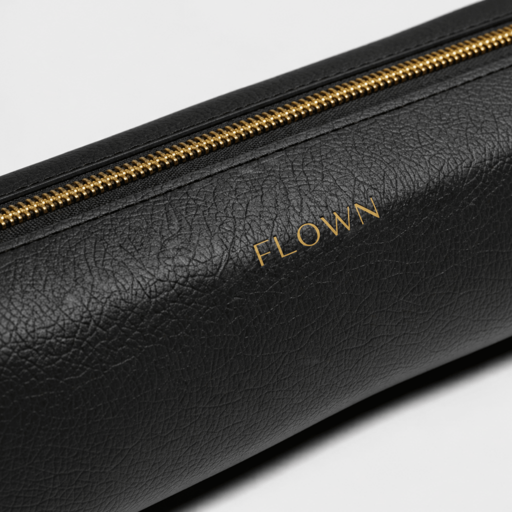 Black Leather Pouch for GoBrush - NUMOYA