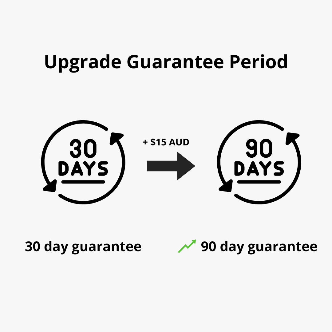 Guarantee Upgrade - NUMOYA