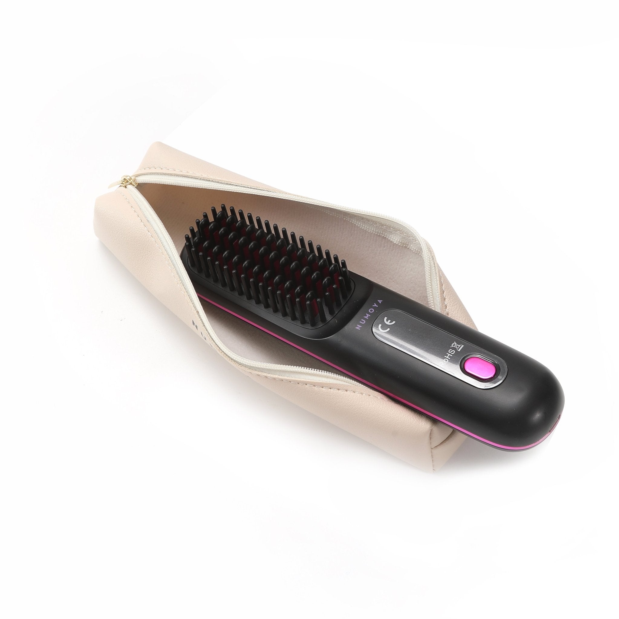 Leather Pouch for GoBrush Pro - NUMOYA