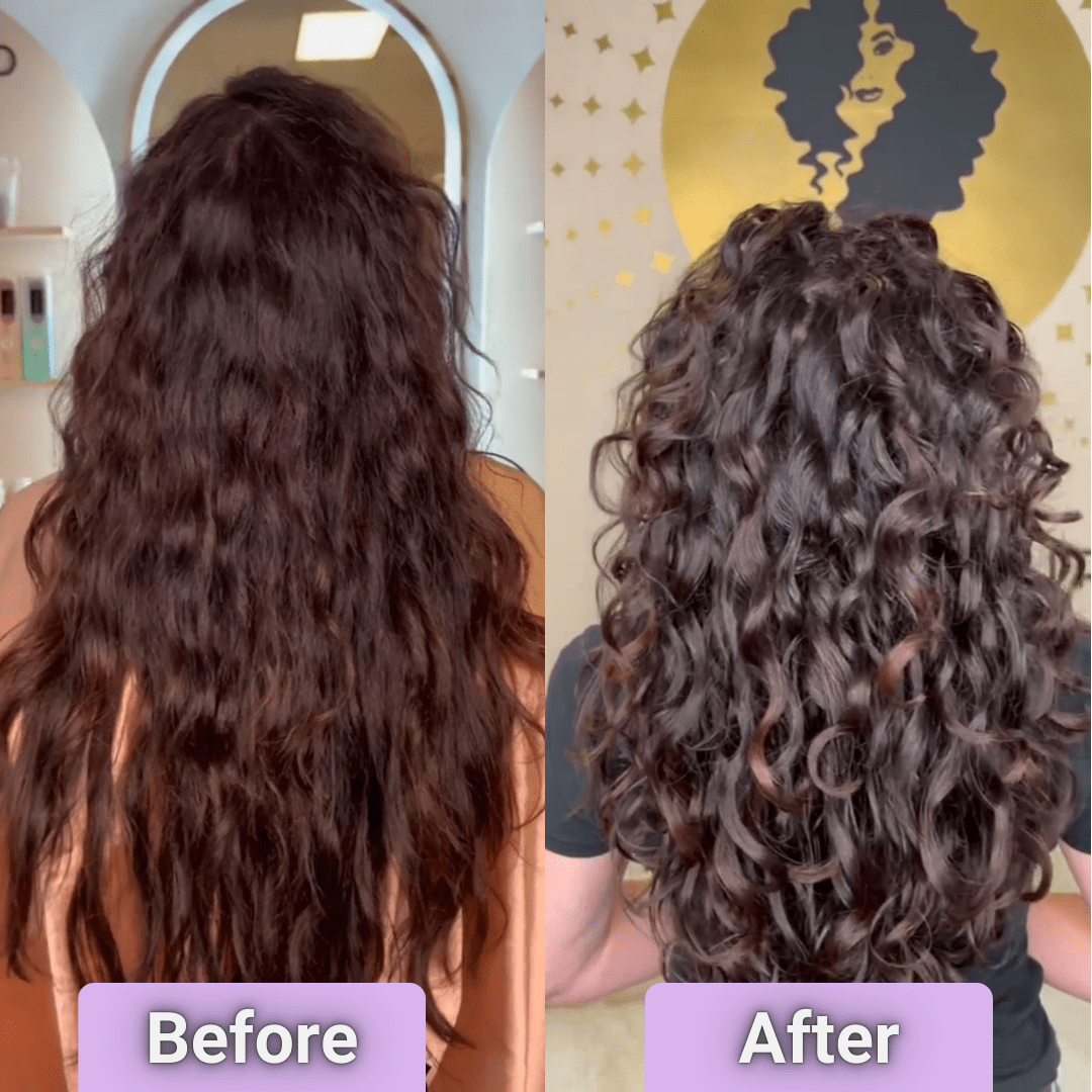 Numoya - Curl-Defining Brush - NUMOYA