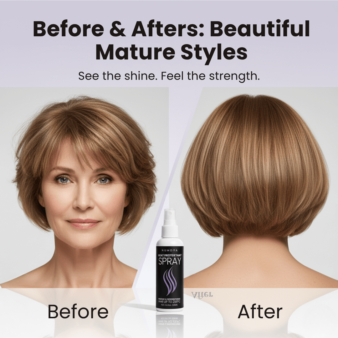 Numoya - Heat Protectant Spray