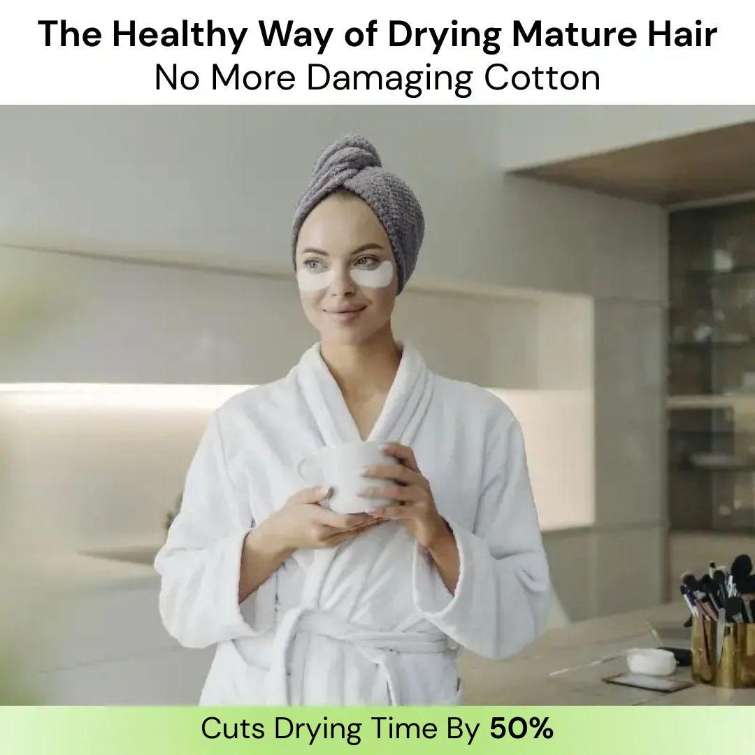 Numoya - Microfiber Hair Towel - Gift - NUMOYA