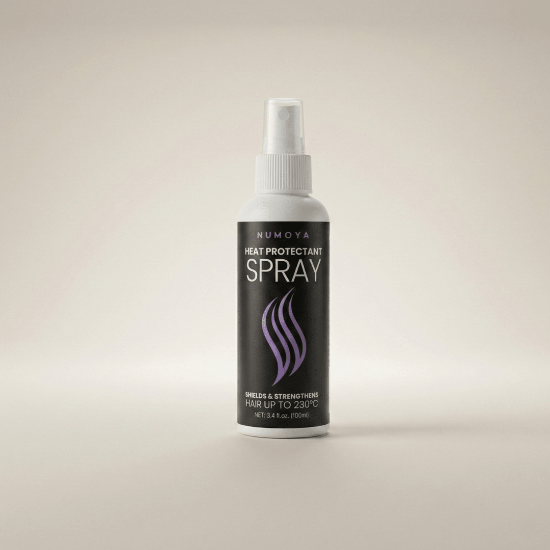 Numoya Shield & Shine Heat Protectant Spray - NUMOYA
