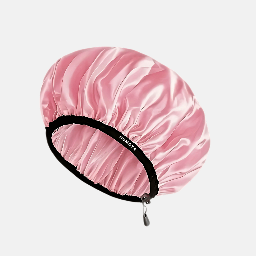 Numoya - Silky Satin Shower Cap - NUMOYA