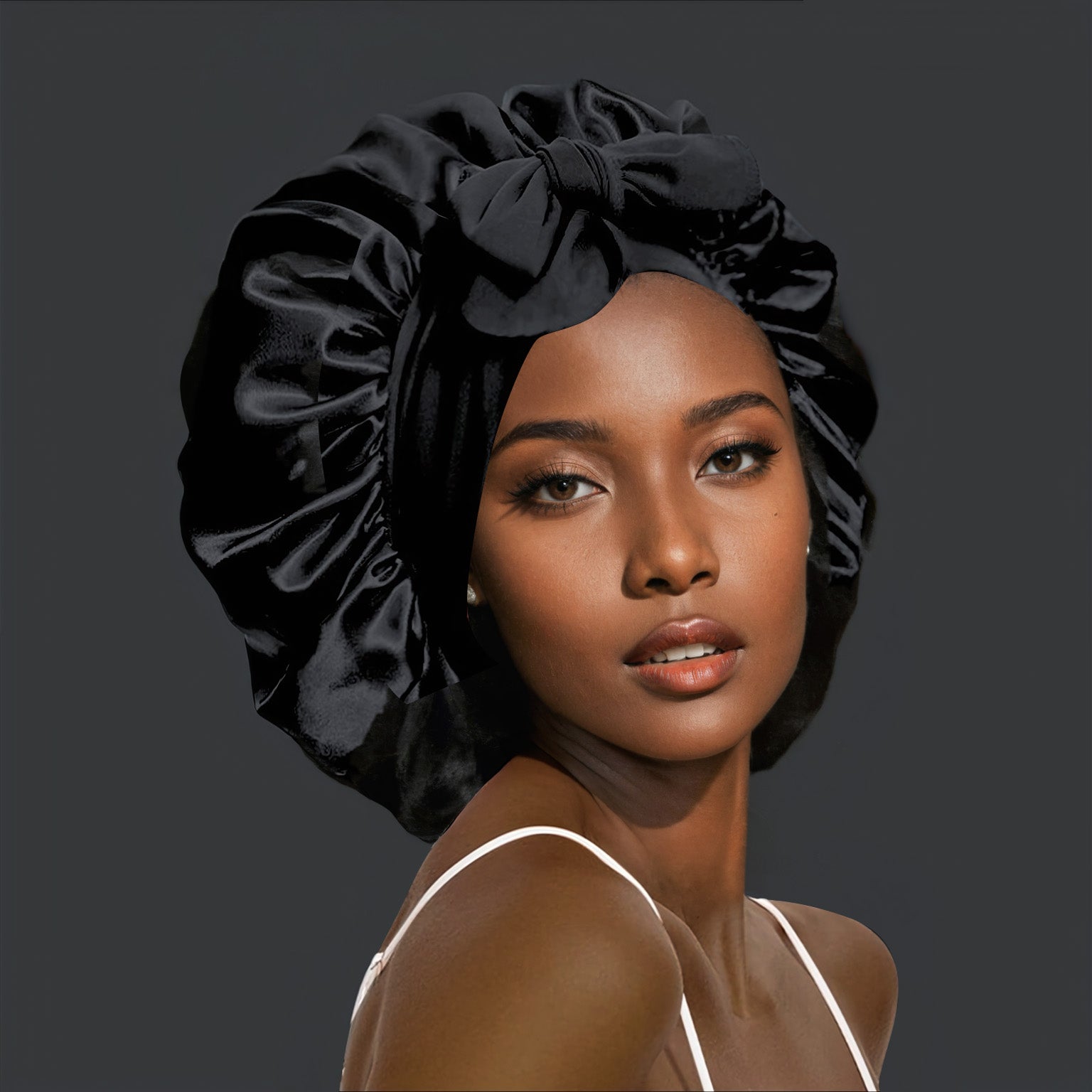 Numoya No Frizz Bonnet - Nº27 Ombre Noir - NUMOYA