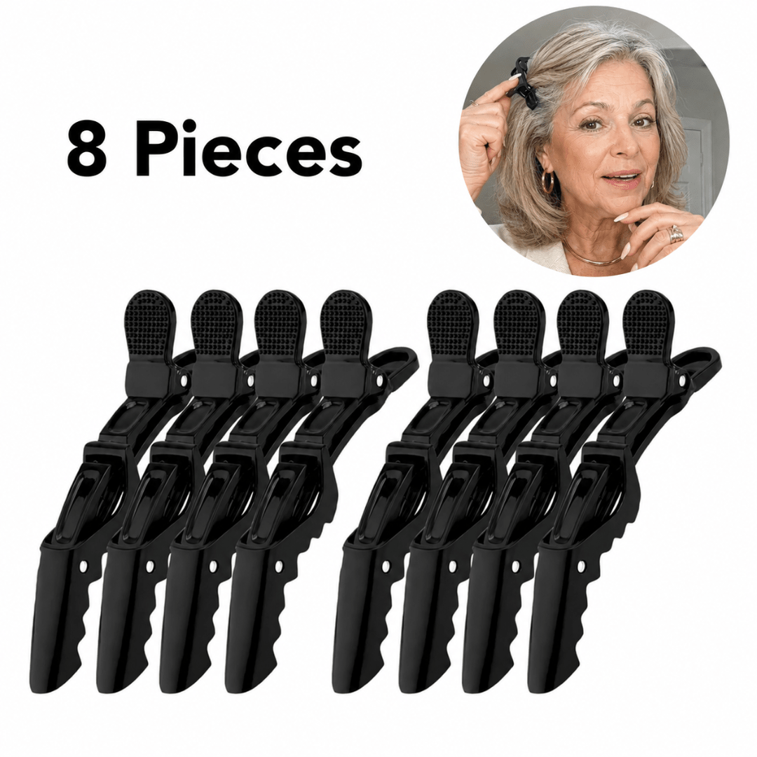 Section Your Hair Easily - Sectioning Clips - NUMOYA