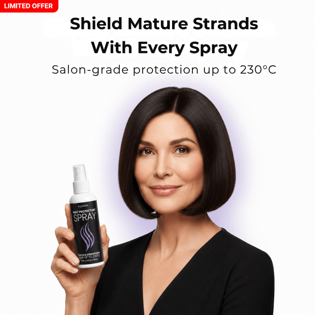 Shield & Shine - Heat Protectant Spray
