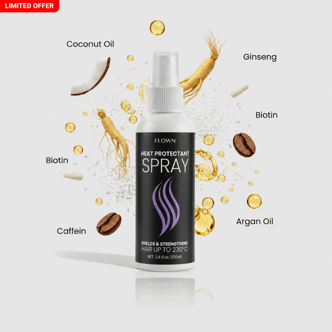 Shield & Shine - Heat Protectant Spray