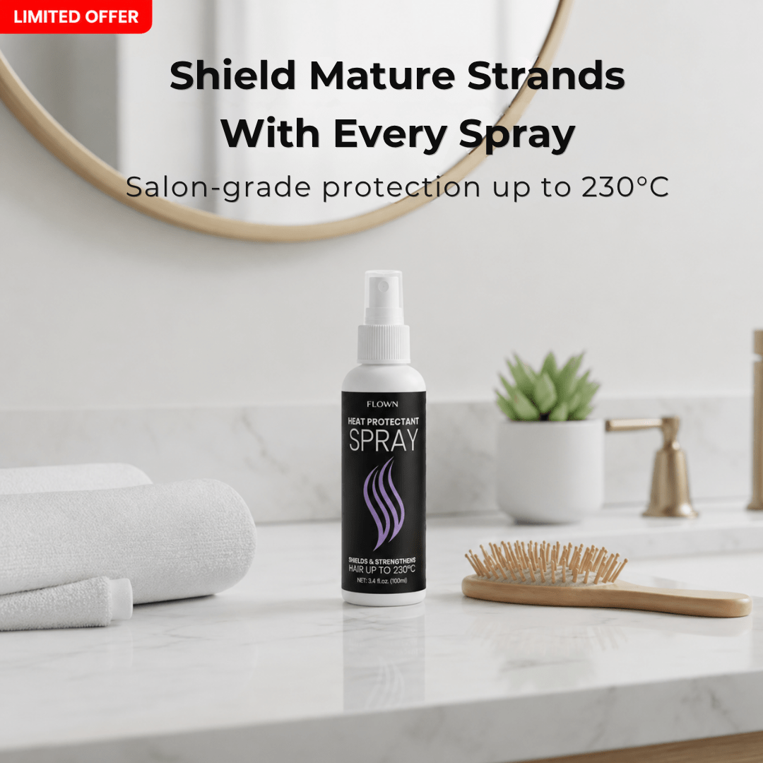 Shield & Shine - Heat Protectant Spray