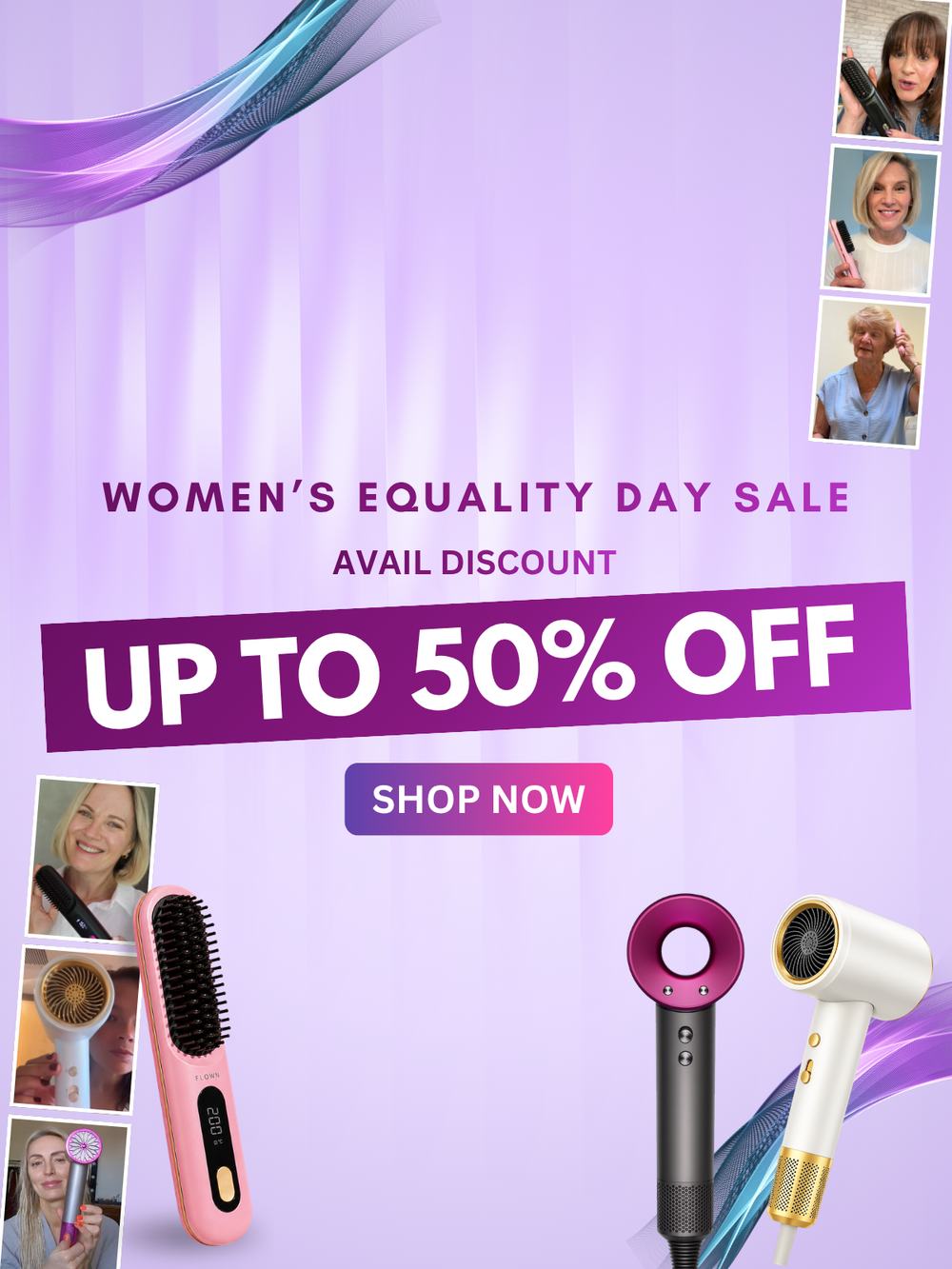 Memorial Sale Day 50% off