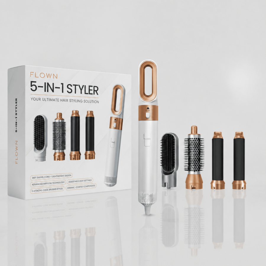 FLOWN 5-in-1 Airstyler: Your Ultimate Hair Styling Solution