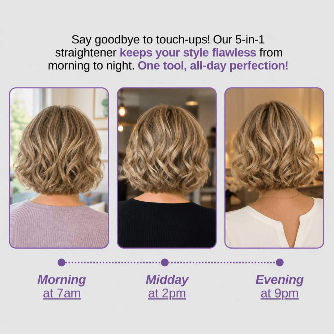 FLOWN 5-in-1 Airstyler: Your Ultimate Hair Styling Solution - NUMOYA