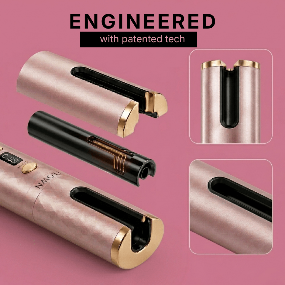 FLOWN — GoCurl Pro (Pre-Order) - NUMOYA