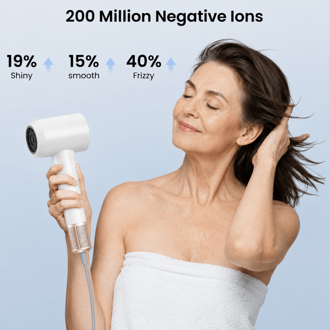 FLOWN JetSpeed Hair Dryer PRO - NUMOYA