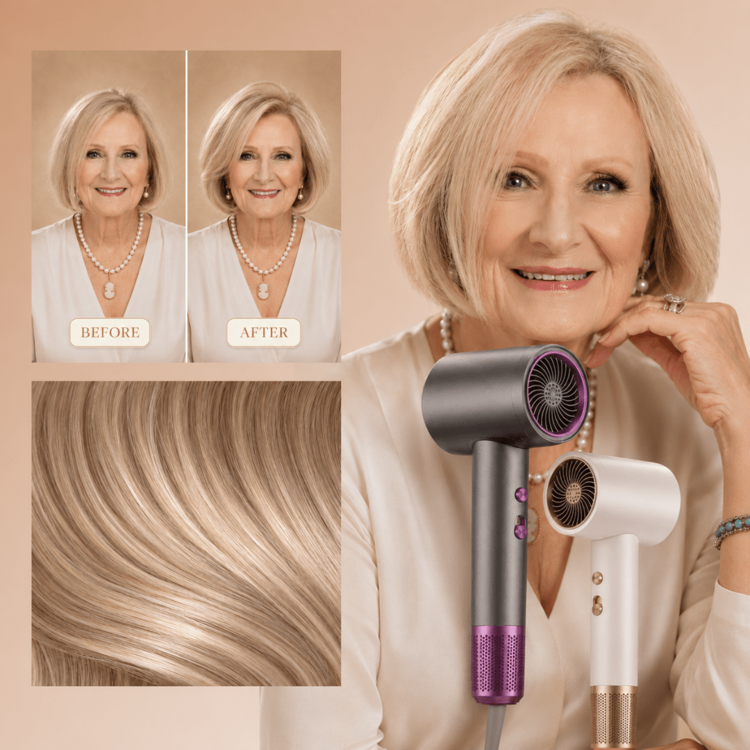 FLOWN JetSpeed Hair Dryer [Special Offer] - NUMOYA
