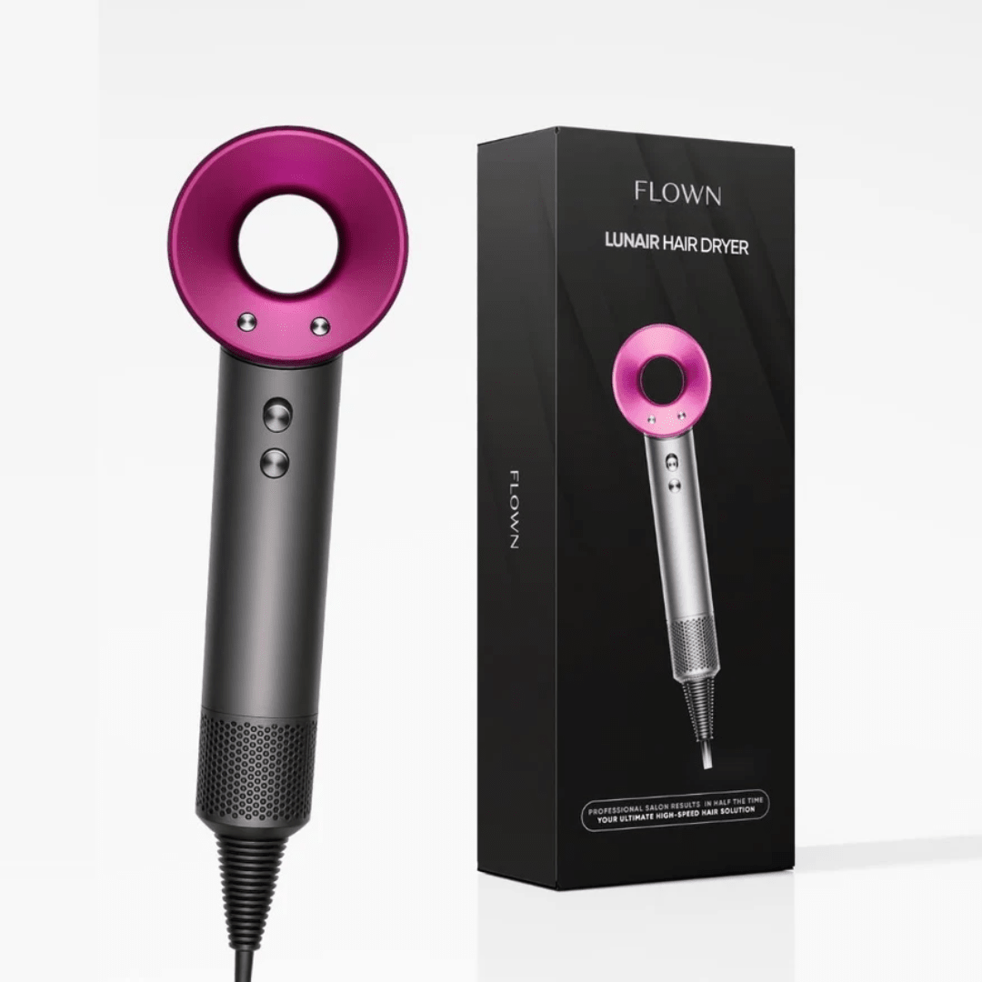 FLOWN  - Lunair Hair dryer - NUMOYA