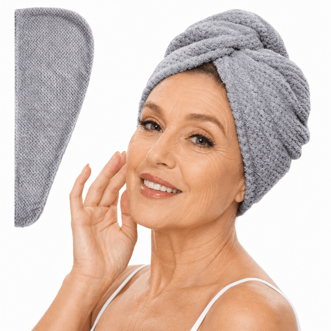 Flown - Microfiber Hair Towel - Gift - NUMOYA
