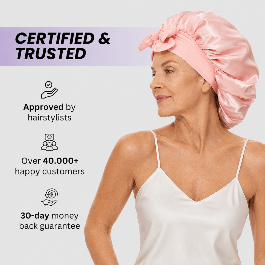 [Limited Edition] Flown Silq™ Bonnet - Nº19 Flown Lilac