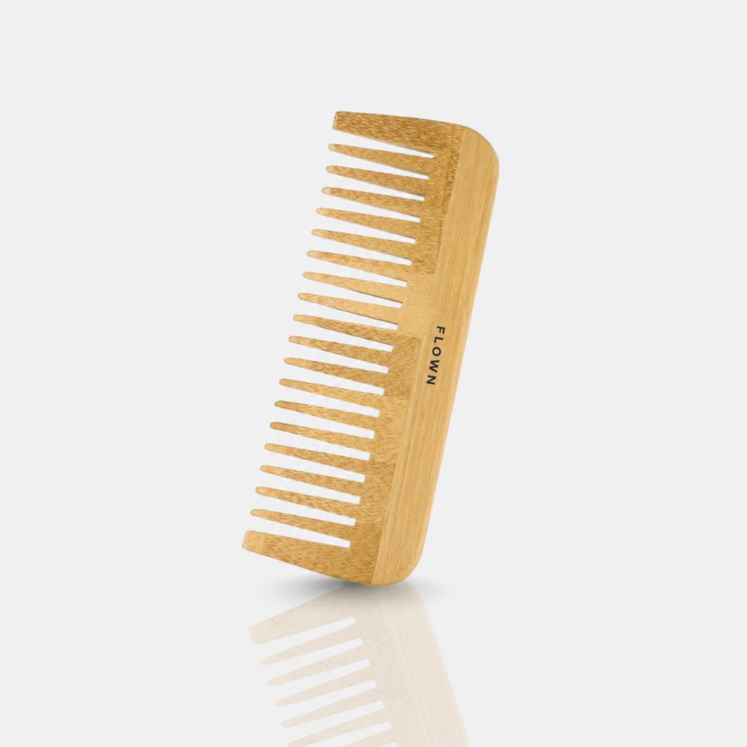 Flown - Bamboo Gentle Detangling Comb