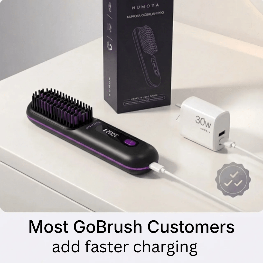 High Power Charger 30W - Increase Charging Speeds - NUMOYA