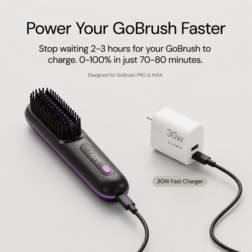 High Power Charger 30W - Increase Charging Speeds
