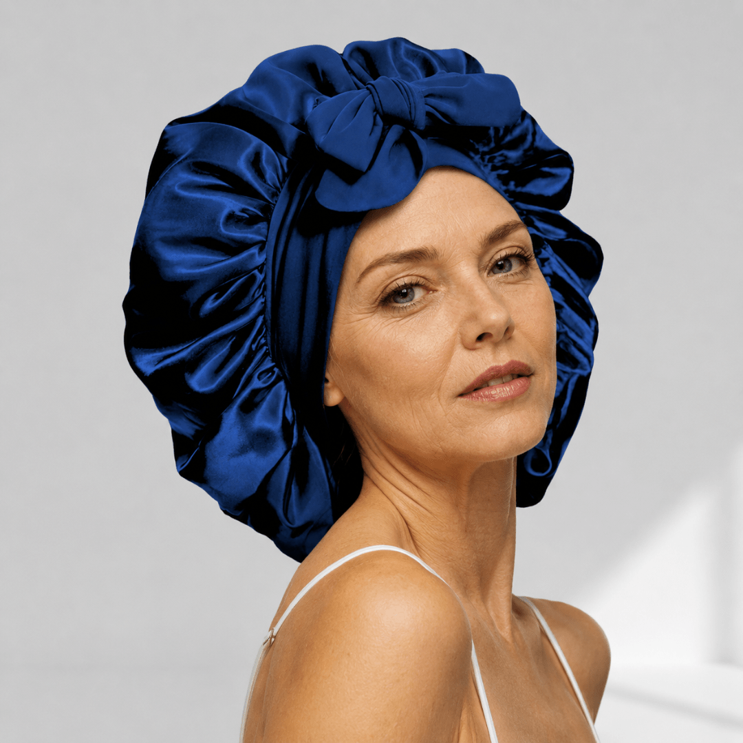 [Limited Edition] Flown Silq™ Bonnet  - Nº05 Bleu Récif