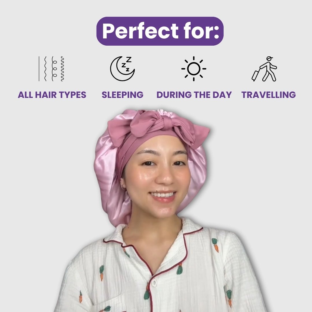 [Limited Edition] Numoya Silq™ Bonnet - Nº19 Numoya Lilac - NUMOYA