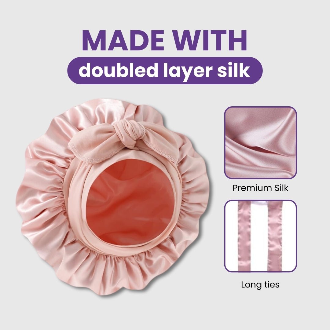 [Limited Edition] Numoya Silq™ Bonnet - Nº19 Numoya Lilac - NUMOYA