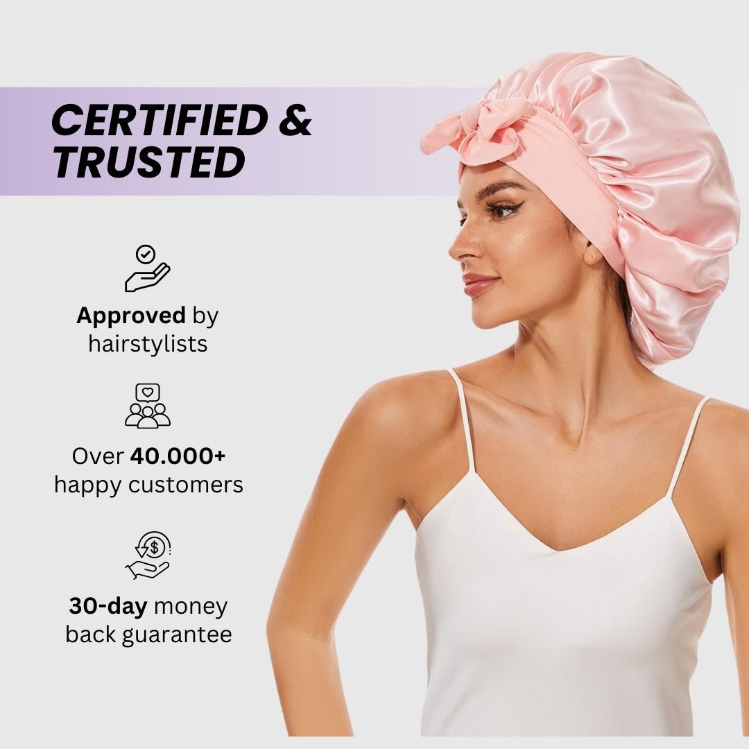 [Limited Edition] Numoya Silq™ Bonnet - Nº19 Numoya Lilac - NUMOYA