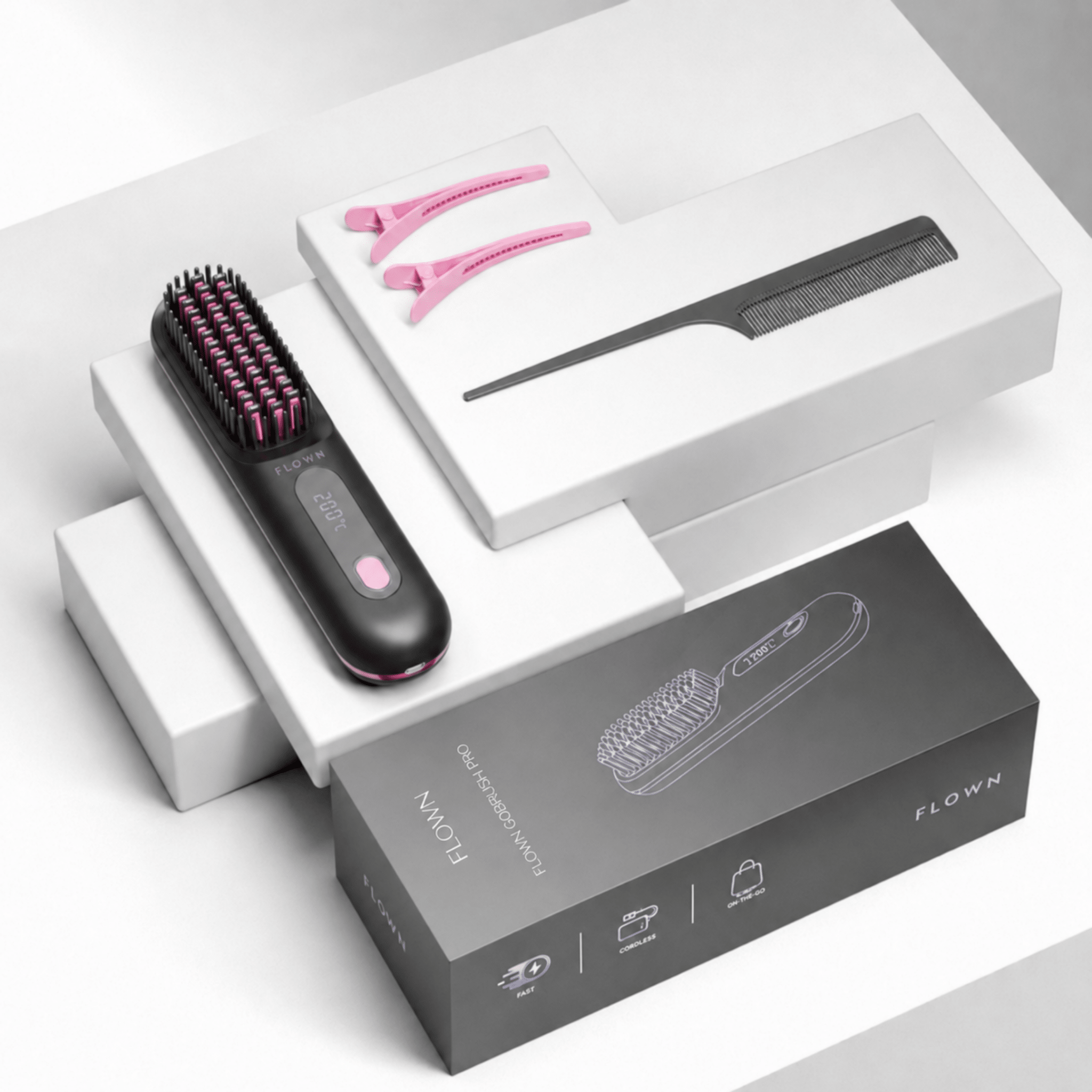 Cordless Straightening Brush