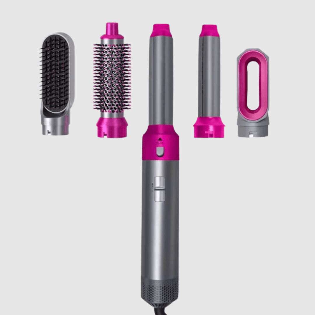 Numoya 5-in-1 Styler: Your Ultimate Hair Styling Solution - NUMOYA