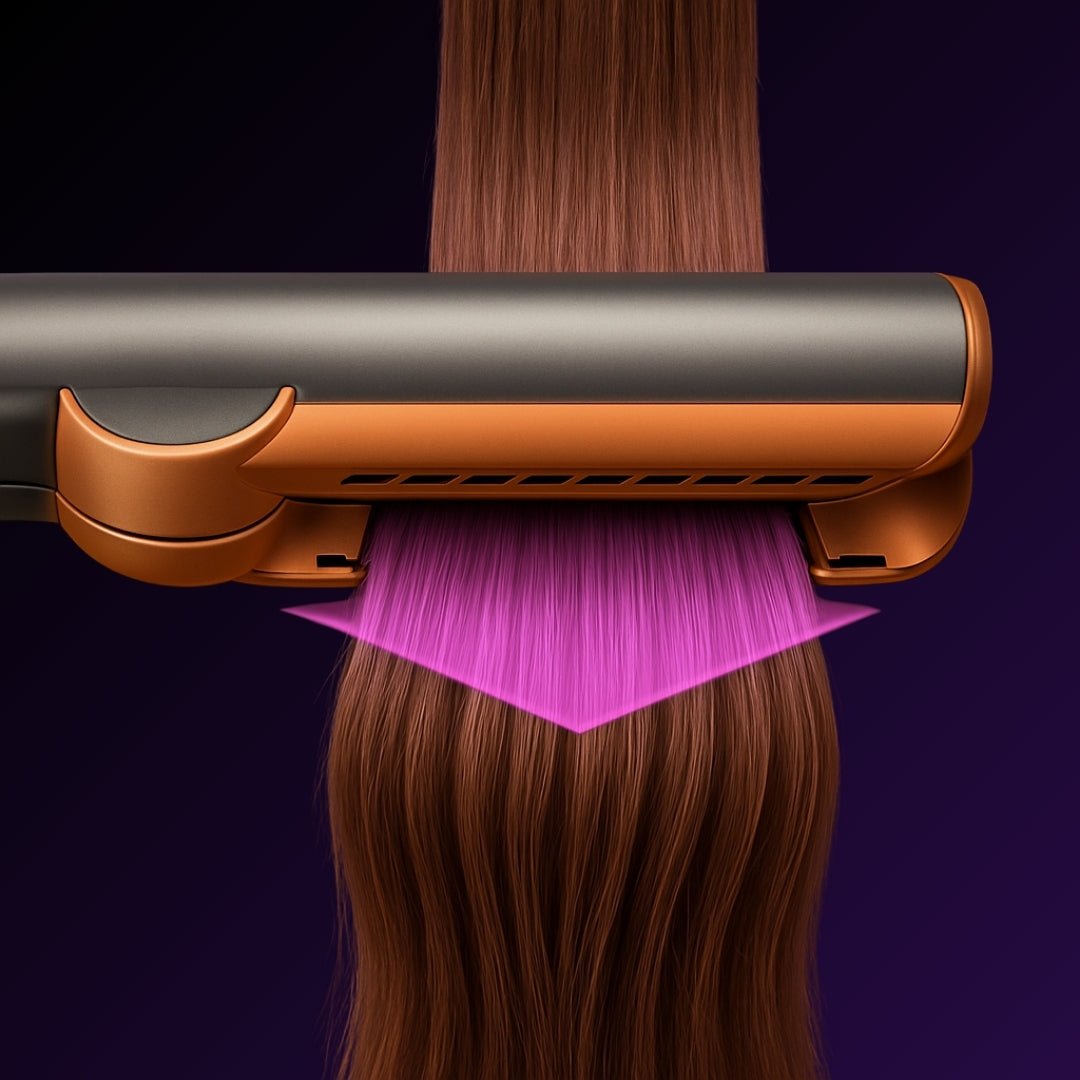 Numoya AirStrait Pro™ - Revolutionary Wet-to-Dry Straightener