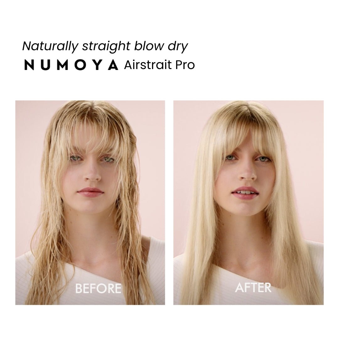 Numoya AirStrait Pro™ - Revolutionary Wet-to-Dry Straightener