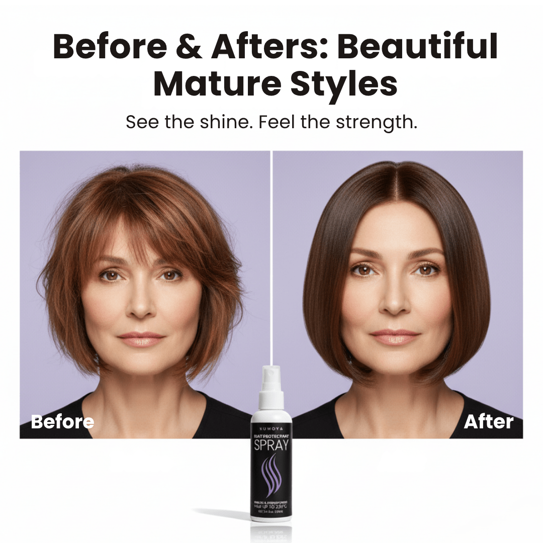 Numoya - Heat Protectant Spray