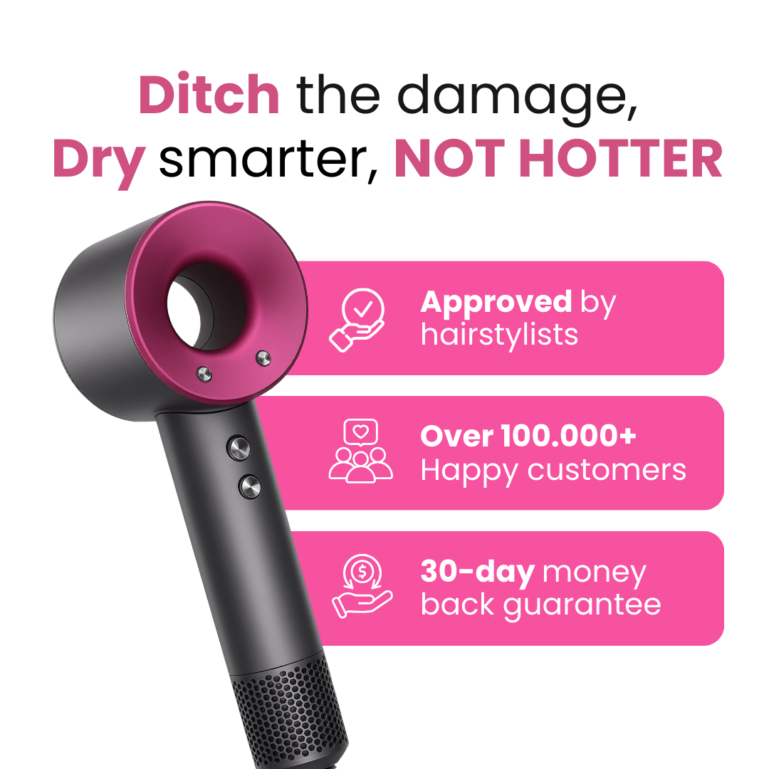Numoya - Lunair 5-in-1 Hair dryer - NUMOYA