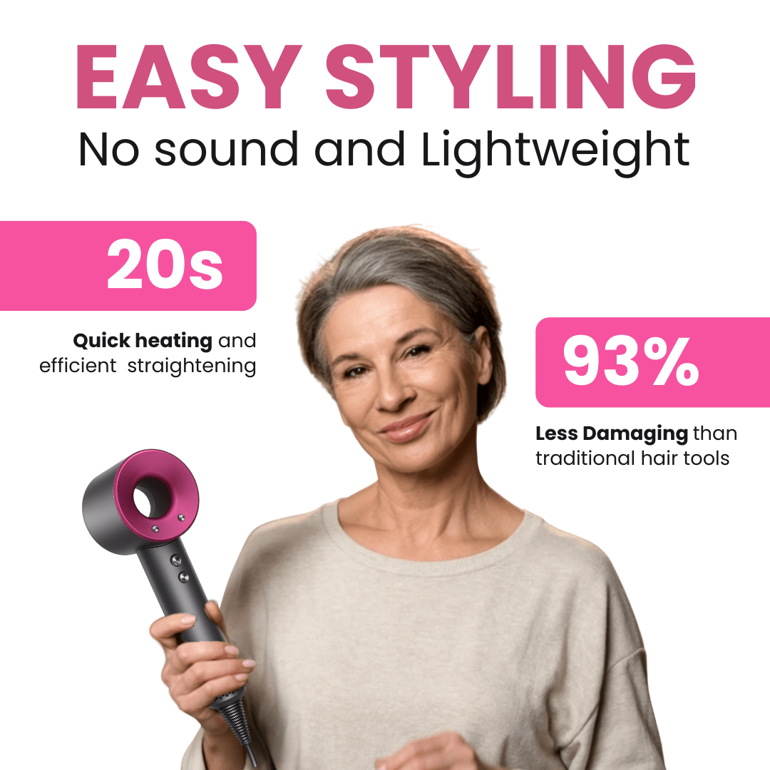 Numoya - Lunair 5-in-1 Hair dryer - NUMOYA