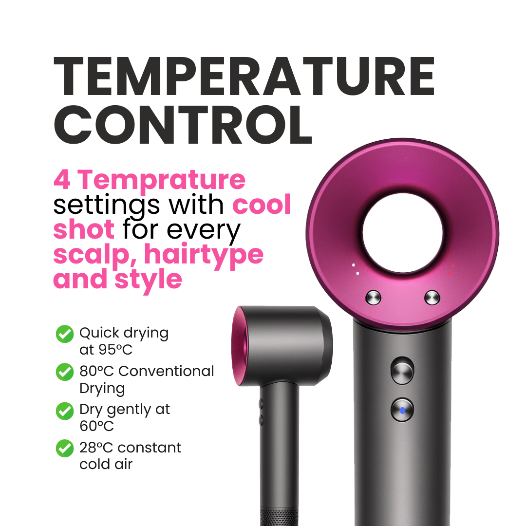 Numoya - Lunair 5-in-1 Hair dryer - NUMOYA