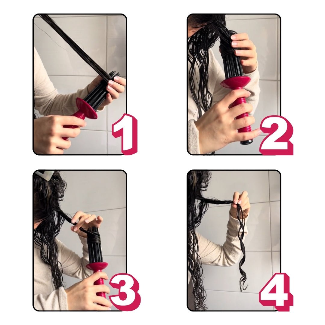 Numoya - MagicCurl Wand - Unlock Your Curls - NUMOYA