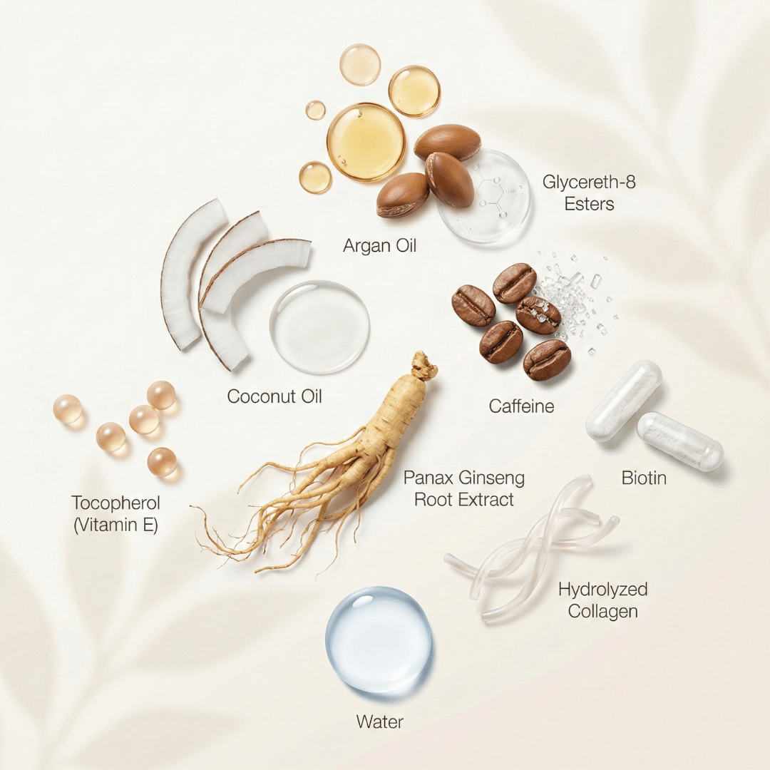 Numoya Shield & Shine Heat Protectant Spray - NUMOYA