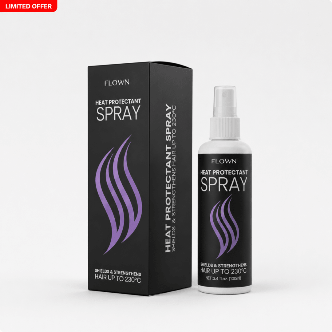 Shield & Shine - Heat Protectant Spray